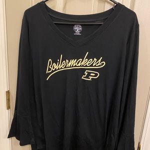 Purdue Boilermakers Long Sleeve Tee